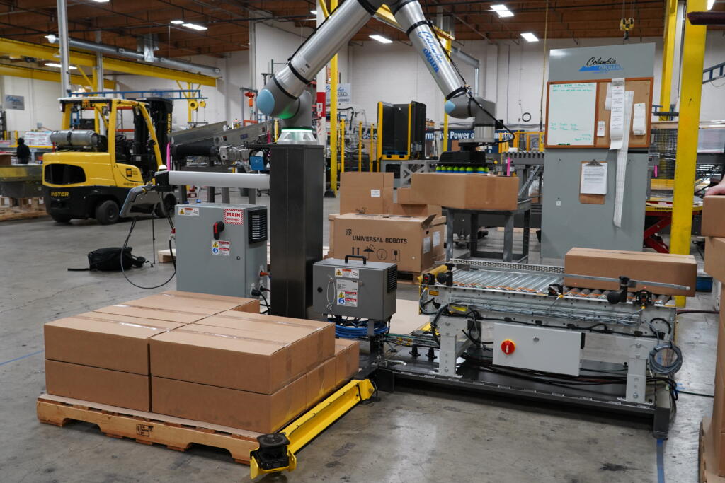 Flexible Manufacturing Robotic Manufacturing Systems Collaborative